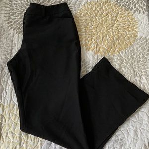 Black dress pants